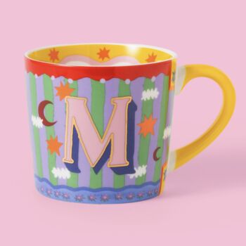 Personalised Alphabet Mug, 9 of 9