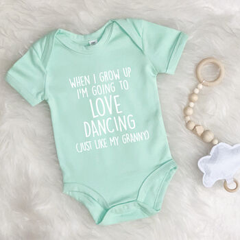 When I Grow Up, I'll Love…Like Grandma Babygrow, 3 of 9