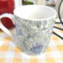 Jumbo Mug In William Morris Anemone Design, thumbnail 12 of 12