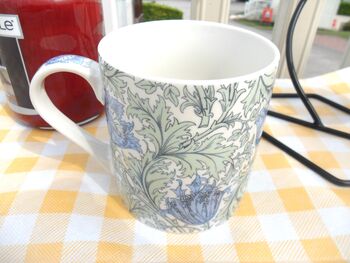 Jumbo Mug In William Morris Anemone Design, 12 of 12