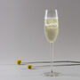 Mummy's Prosecco Glass, thumbnail 1 of 3