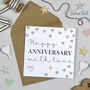 Manhattan Anniversary Card, thumbnail 2 of 2