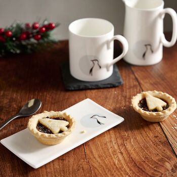 Penguin In The Window Mug, Fine Bone China, 3 of 7