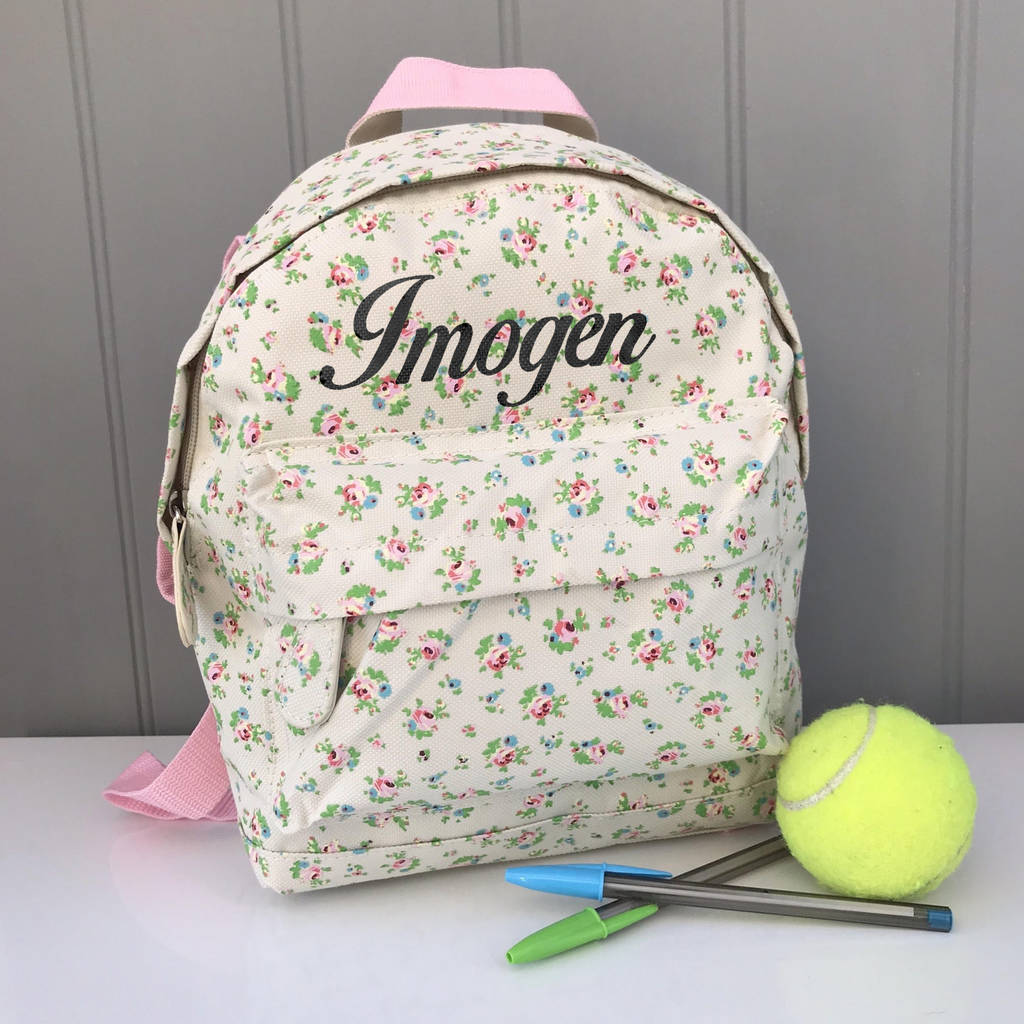 personalized girl backpacks