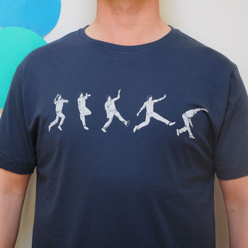 Cricket Spin Bowling T Shirt, 2 of 10