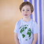 Eco Warrior Kid's Organic T Shirt, thumbnail 1 of 5