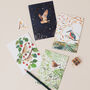 Strawberry Song Birds Greetings Card / Notelet, thumbnail 4 of 7