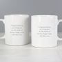 Personalised Mummy And Daddy New Parent Mug Set, thumbnail 3 of 4