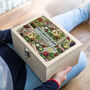 Personalised Vegetable Seed Box Garden Gift, thumbnail 4 of 4