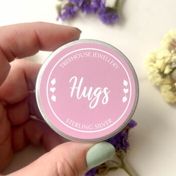 Sterling Silver Elephant Earrings In A Gift Tin, 7 of 9