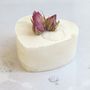 Rose Geranium Heart Handmade Soap, thumbnail 2 of 6