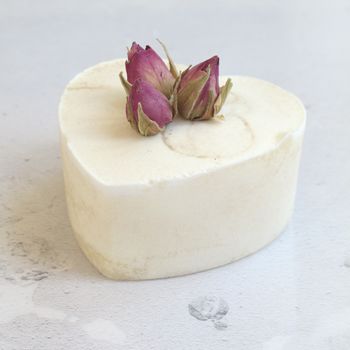 Rose Geranium Heart Handmade Soap, 2 of 6