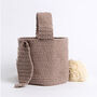 Easter Bunny Bag Crochet Kit, thumbnail 4 of 8