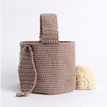 Easter Bunny Bag Crochet Kit, 4 of 8
