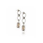 Desert Sunlight Chandelier Earrings In Sterling Silver, thumbnail 3 of 5