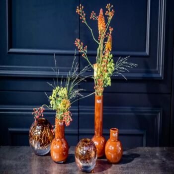 Ball Vase Bronze Gold Colour By Dut Z, 2 of 5