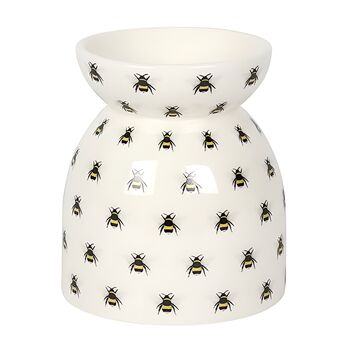 All Over Bee Ceramic Oil Burner, 5 of 5