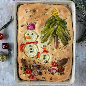 Garden Focaccia Bread Baking Kit, 9 of 9