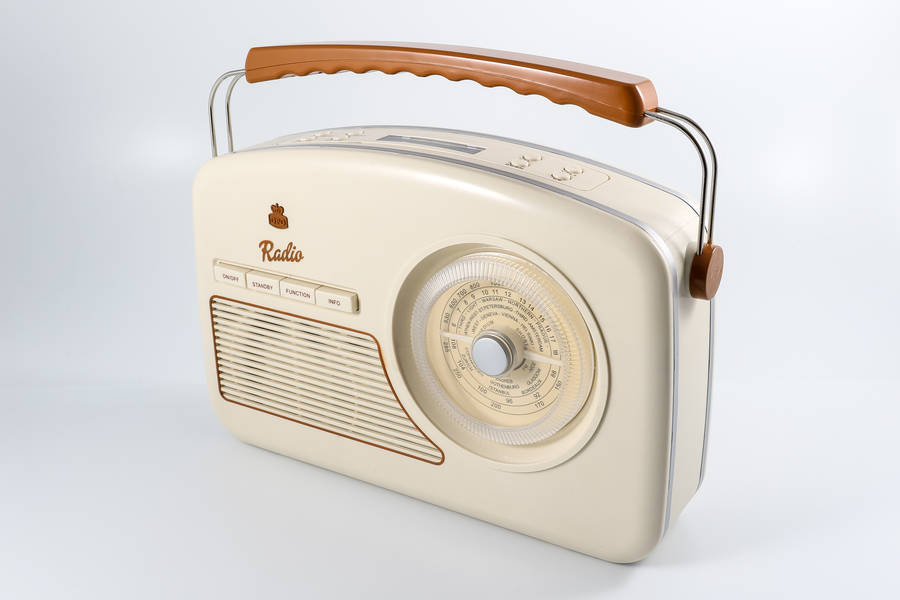 retro revival dab radio by i love retro