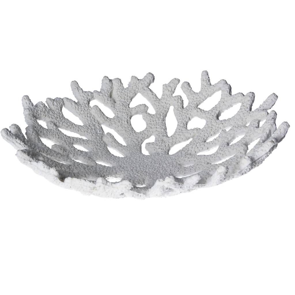 white nautical decorative dish by the nautical home