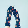 Personalised Christmas Pet Photo Socks, thumbnail 6 of 12