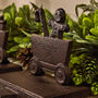 Family Of Four Train Christmas Stocking Hangers, thumbnail 4 of 5