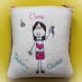 Personalised Embroidered Dancing Queen Purse, thumbnail 11 of 12