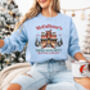 Mc Callister's Home Security Christmas Sweatshirt, thumbnail 4 of 11