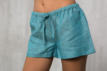 Linen Pajama Shorts, 10 of 12