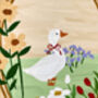 Baby Duck Nursery Art Print, thumbnail 4 of 5