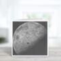 Luxury Moon Blank Greeting Card And Envelope, thumbnail 2 of 2