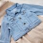 Personalised Dinosaur Design Children’s Denim Jacket, thumbnail 3 of 5