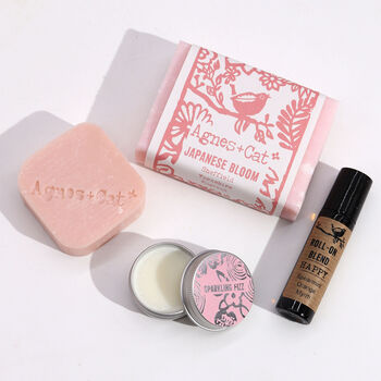 Agnes And Cat Wellness Gift Set Bloom And Bliss, 4 of 5