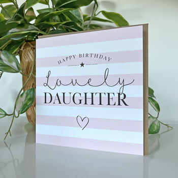 Happy Birthday Daughter Card, 2 of 2