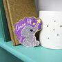Elephant Embroidery Kit, Sewing Kit, Embroidered Patch, thumbnail 3 of 8