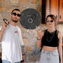 Hookey Wall Mounted Ring Toss Game, thumbnail 3 of 5