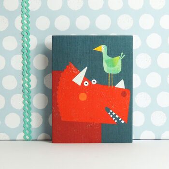 Mixed Mini Animal Cards, 8 of 9