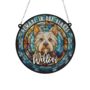 West Highland Terrier Memorial Suncatcher, thumbnail 5 of 6