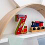 Personalised Paint Your Own Car Wooden Letter, thumbnail 7 of 7