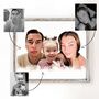 Group Personalised Photo Merge A4 Print Gift, thumbnail 8 of 12