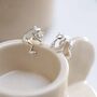 Sterling Silver Frog Cuff, thumbnail 3 of 7