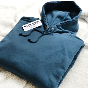 Personalised Embroidered Sleeve Hoodie, 8 of 12