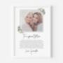 Personalised Photo Print Gift For Mum, thumbnail 2 of 3
