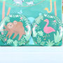 Jungle Animal Tea Set With Personalised Case, thumbnail 3 of 7
