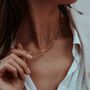 Margo Chain Necklace, thumbnail 10 of 12