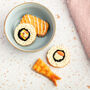You Maki Me So Happy Sushi Iced Dog Biscuit Set, thumbnail 1 of 1