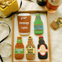 Hand Iced Craft Ale Letterbox Cookie Gift, thumbnail 1 of 4
