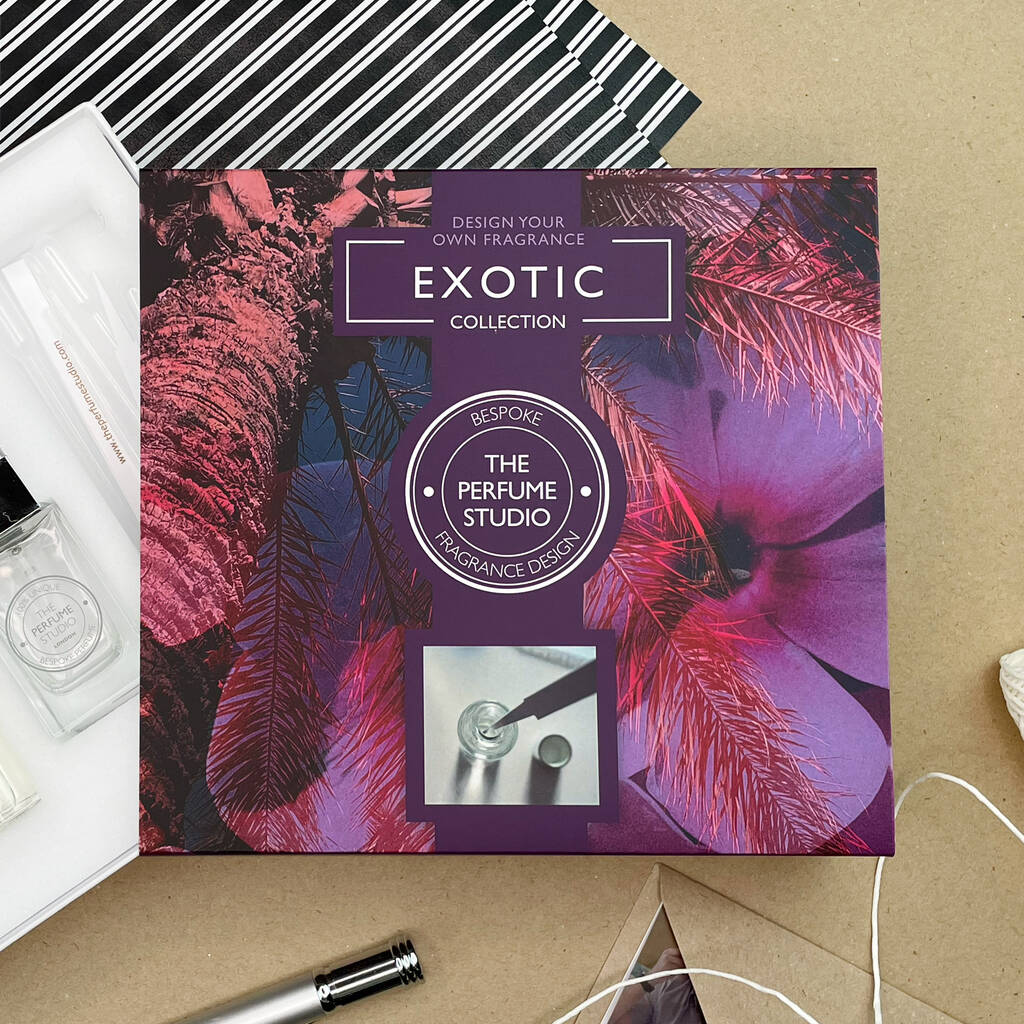 Design Your Own Fragrance The Exotic Collection, 1 of 3