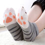 Cat Paw Box Of Socks, thumbnail 3 of 9