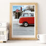 'Tropical Fire Truck' Photographic Gallery Wall Print, thumbnail 1 of 2